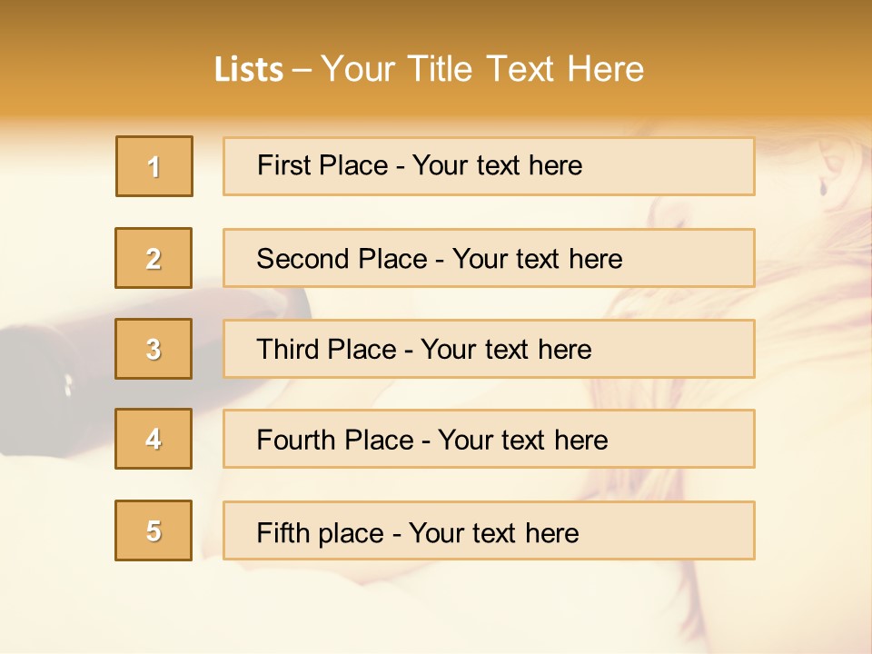 Standing Retirement Sea PowerPoint Template