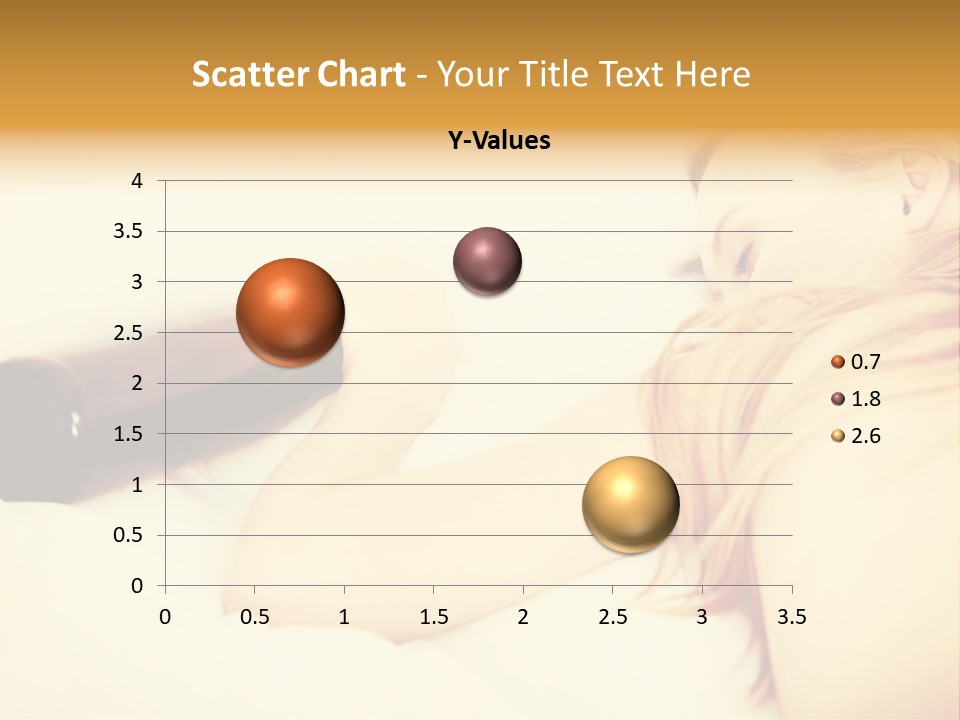 Standing Retirement Sea PowerPoint Template