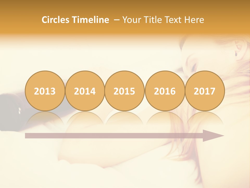 Standing Retirement Sea PowerPoint Template