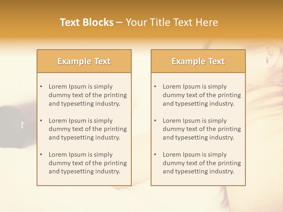 Standing Retirement Sea PowerPoint Template