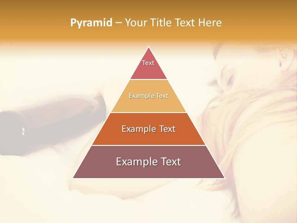 Standing Retirement Sea PowerPoint Template