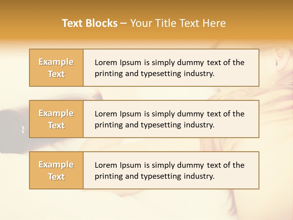 Standing Retirement Sea PowerPoint Template