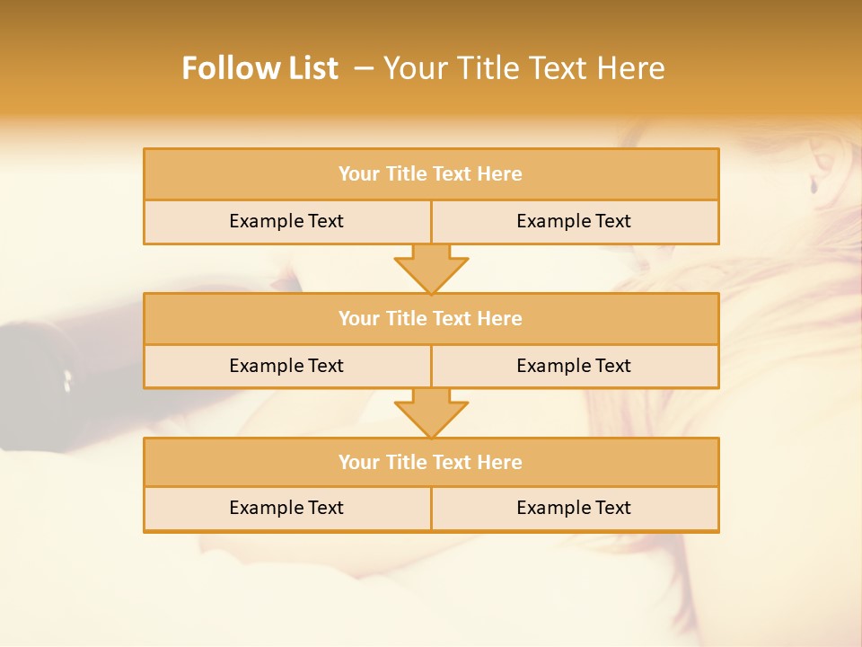 Standing Retirement Sea PowerPoint Template