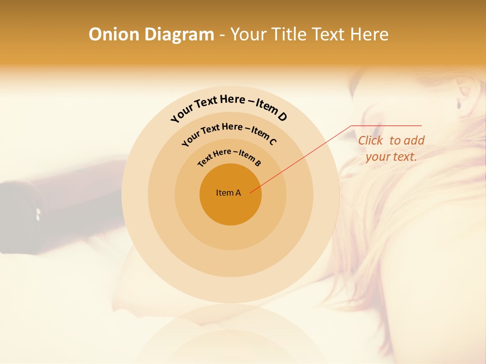 Standing Retirement Sea PowerPoint Template