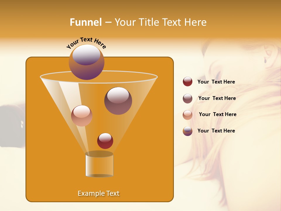 Standing Retirement Sea PowerPoint Template