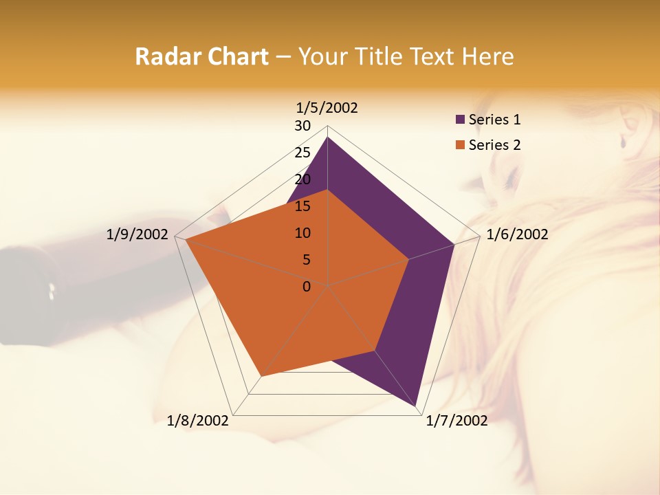 Standing Retirement Sea PowerPoint Template