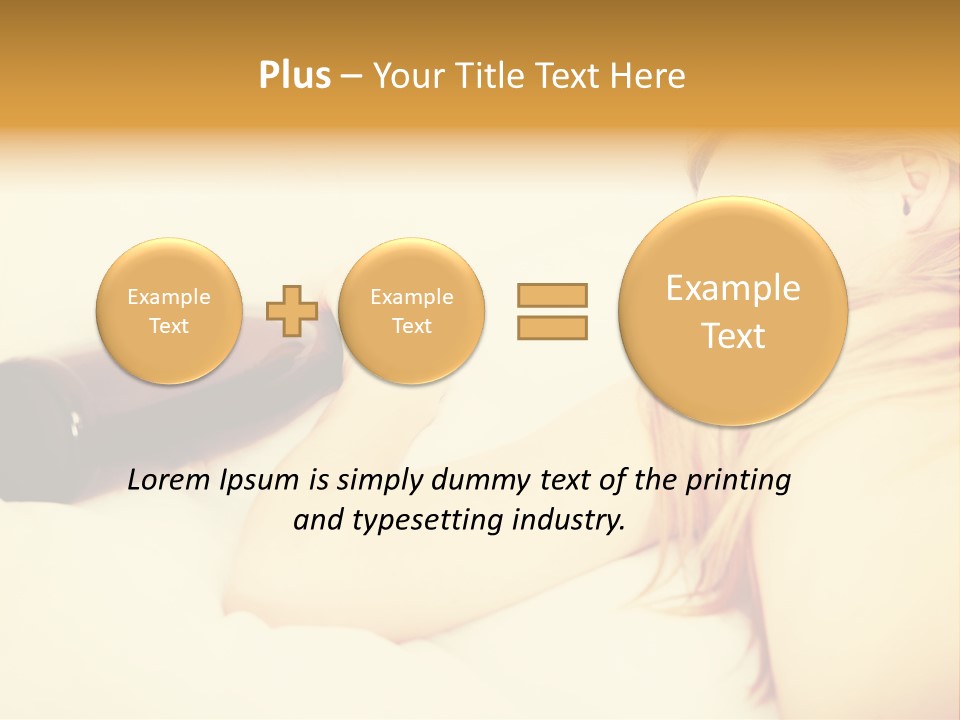 Standing Retirement Sea PowerPoint Template