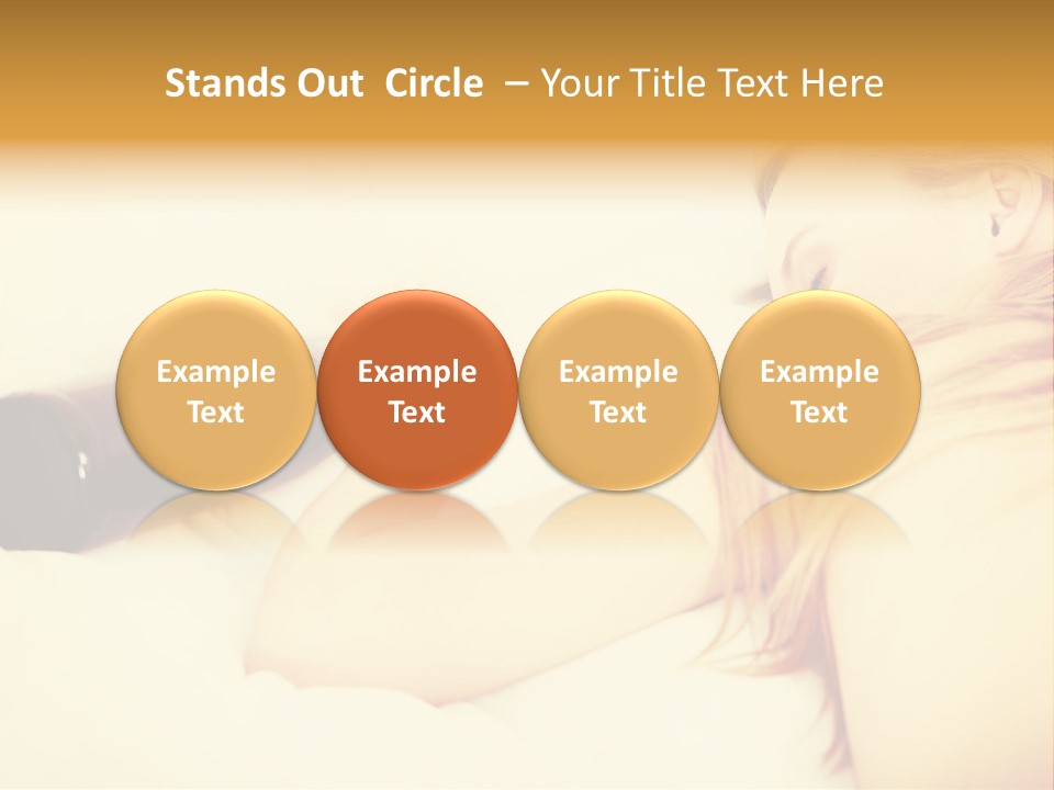 Standing Retirement Sea PowerPoint Template