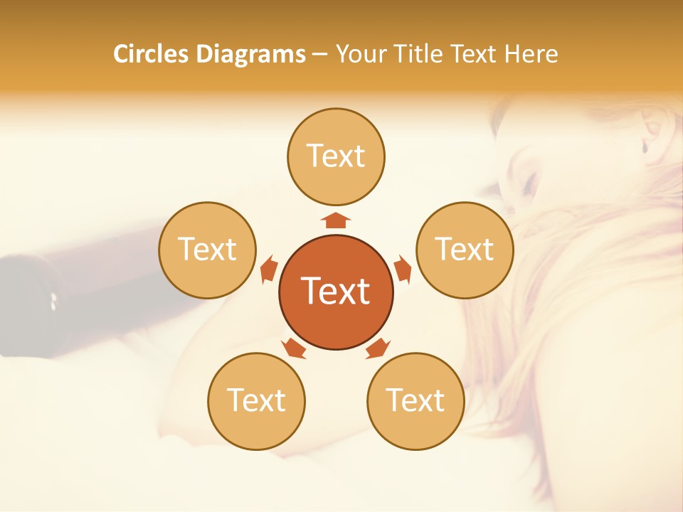 Standing Retirement Sea PowerPoint Template