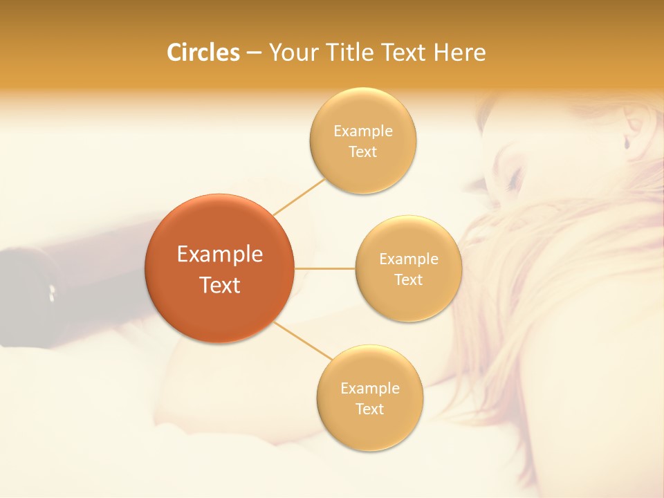 Standing Retirement Sea PowerPoint Template