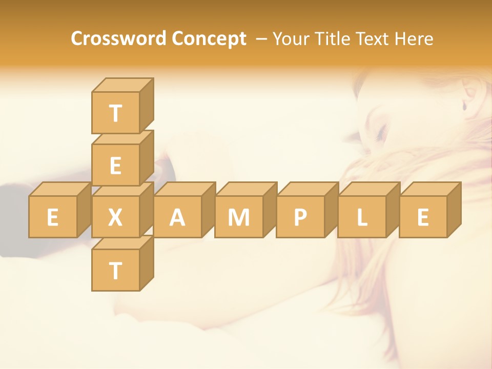 Standing Retirement Sea PowerPoint Template