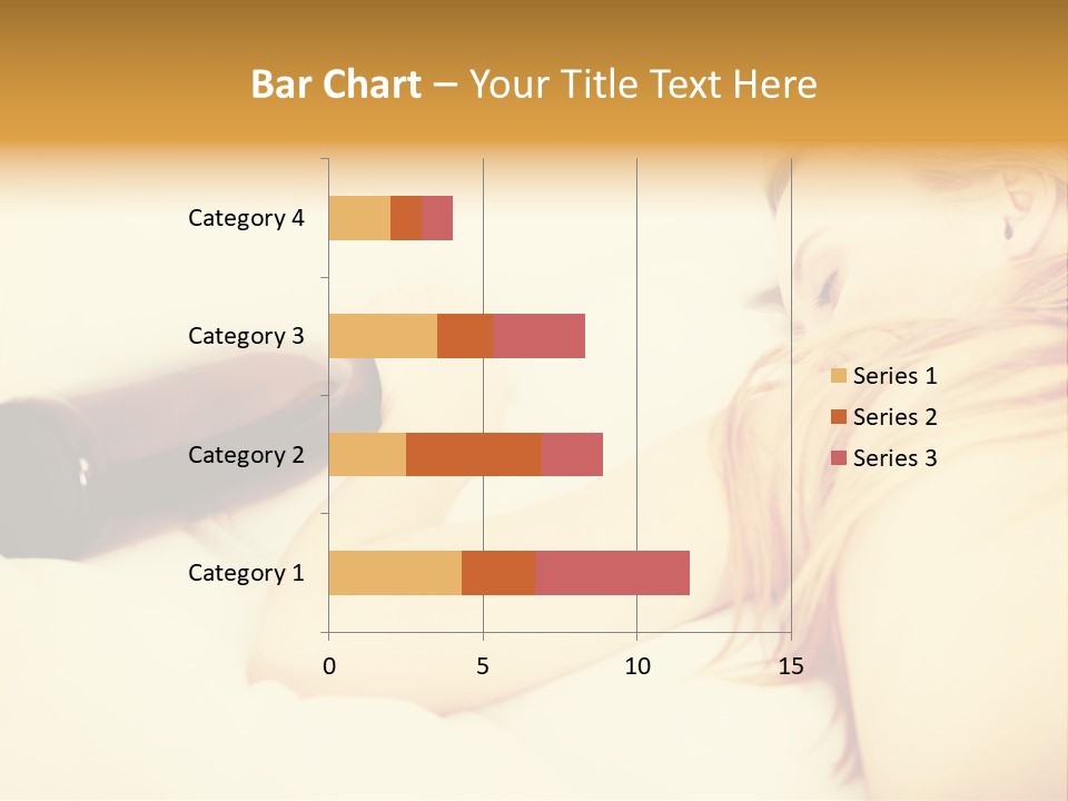 Standing Retirement Sea PowerPoint Template