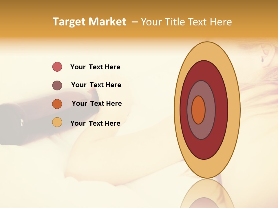 Standing Retirement Sea PowerPoint Template