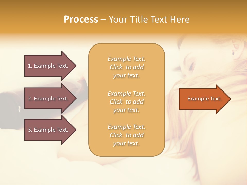 Standing Retirement Sea PowerPoint Template