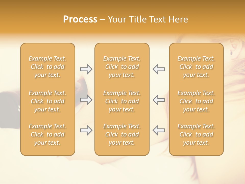 Standing Retirement Sea PowerPoint Template