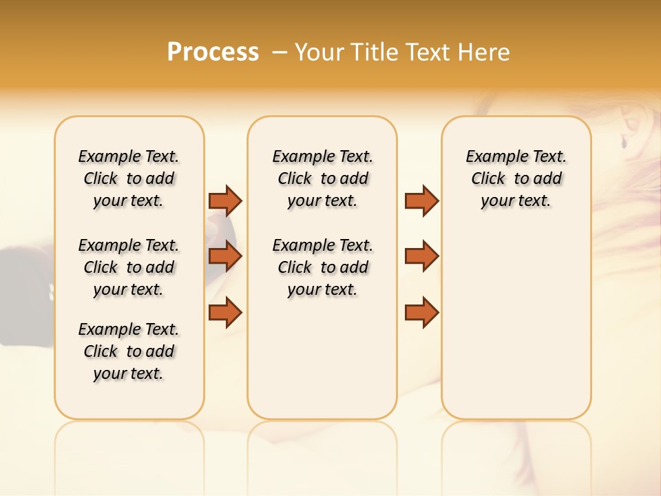 Standing Retirement Sea PowerPoint Template