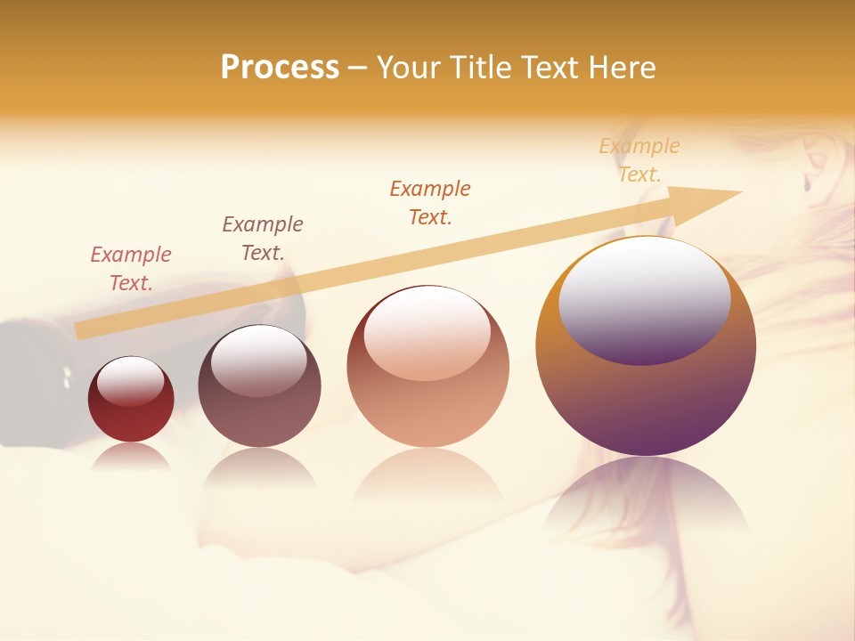 Standing Retirement Sea PowerPoint Template