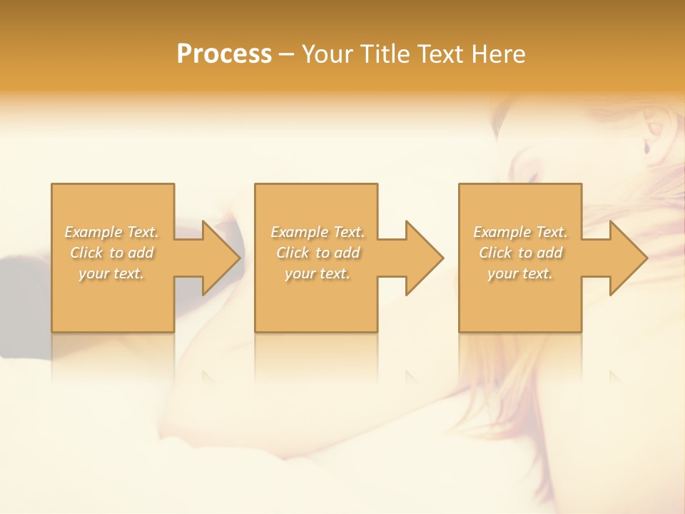 Standing Retirement Sea PowerPoint Template