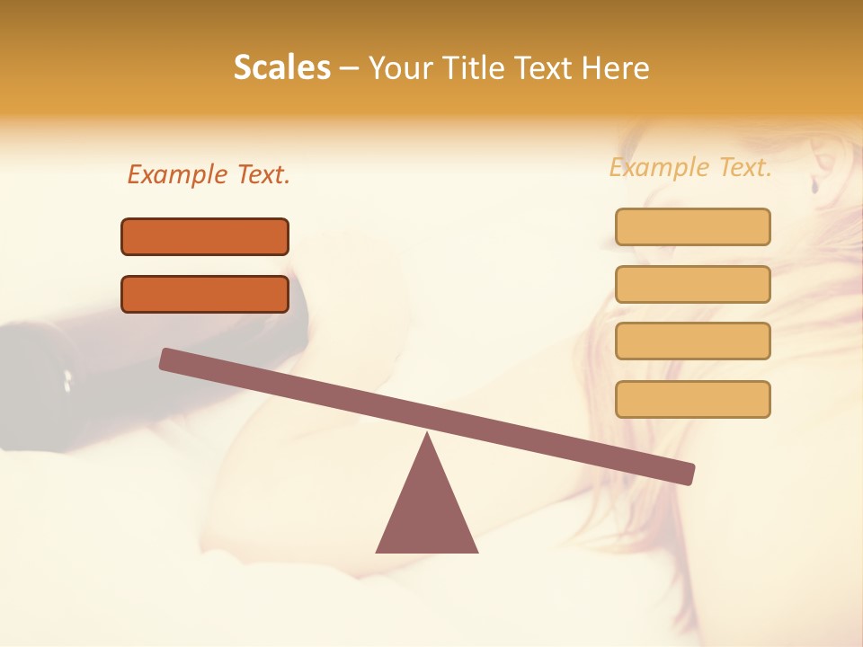 Standing Retirement Sea PowerPoint Template