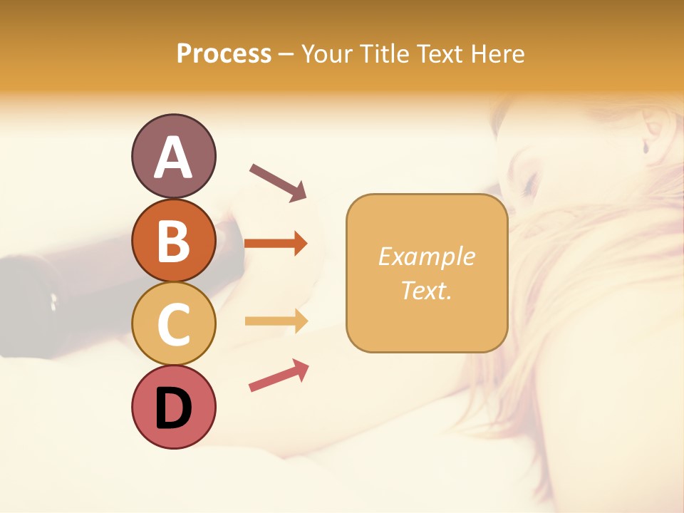 Standing Retirement Sea PowerPoint Template