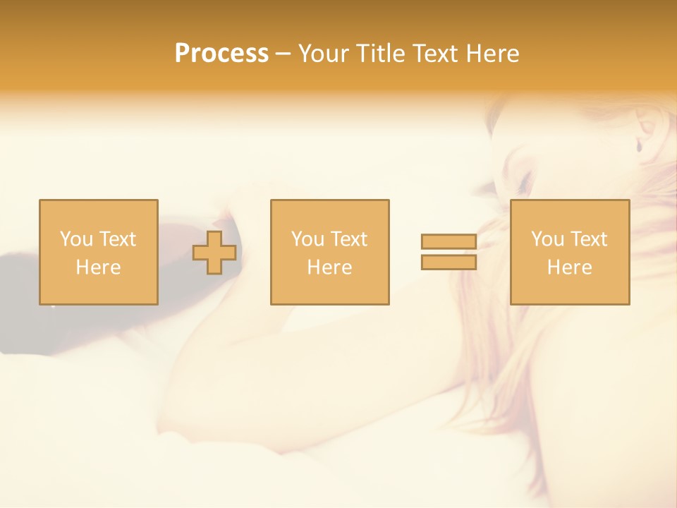 Standing Retirement Sea PowerPoint Template