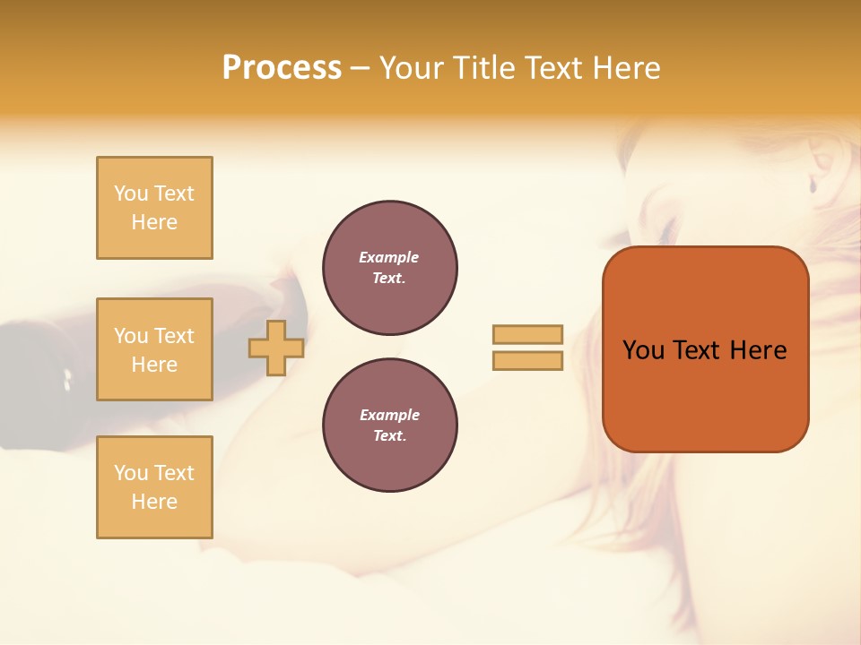 Standing Retirement Sea PowerPoint Template