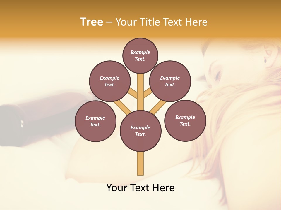 Standing Retirement Sea PowerPoint Template