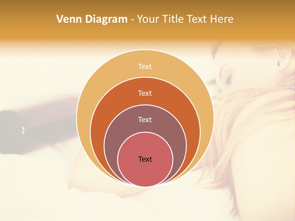 Standing Retirement Sea PowerPoint Template