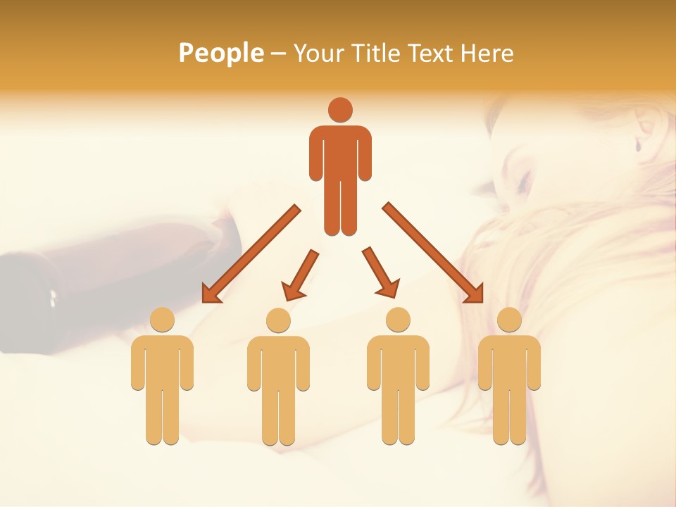 Standing Retirement Sea PowerPoint Template