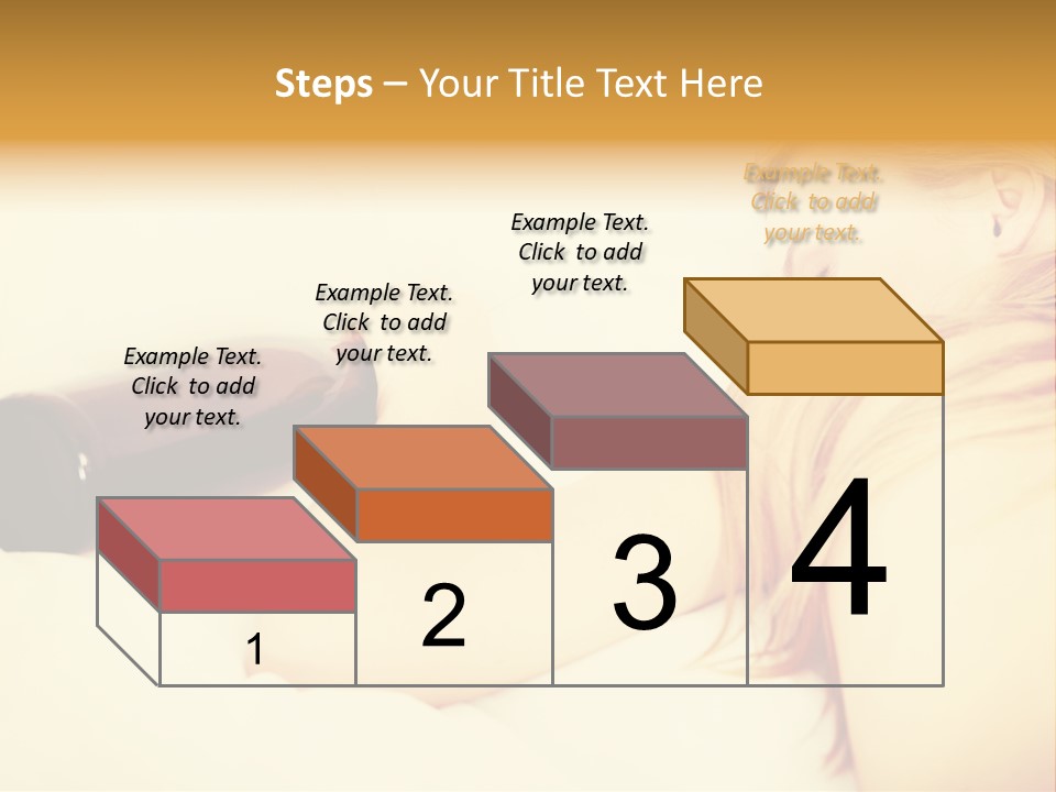 Standing Retirement Sea PowerPoint Template