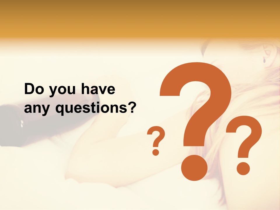 Standing Retirement Sea PowerPoint Template