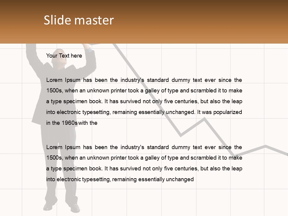 Parent Sunset Mother PowerPoint Template