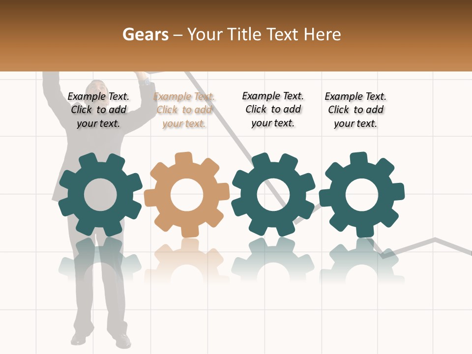 Parent Sunset Mother PowerPoint Template