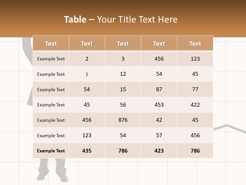 Parent Sunset Mother PowerPoint Template