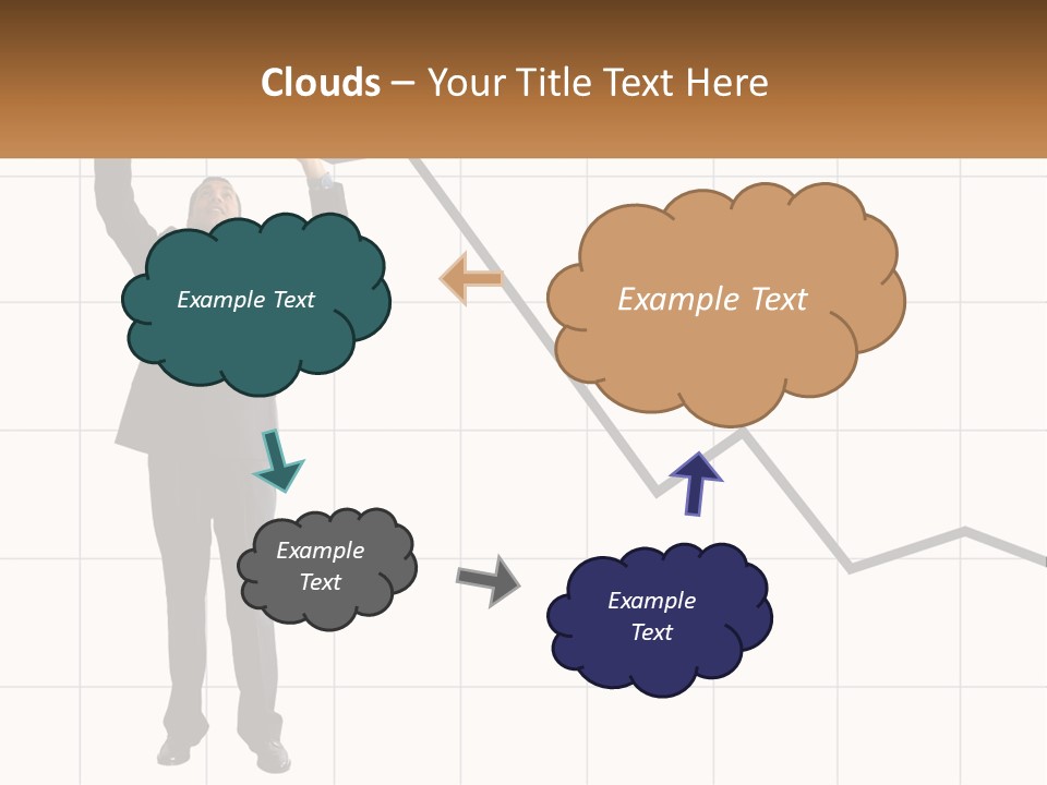 Parent Sunset Mother PowerPoint Template
