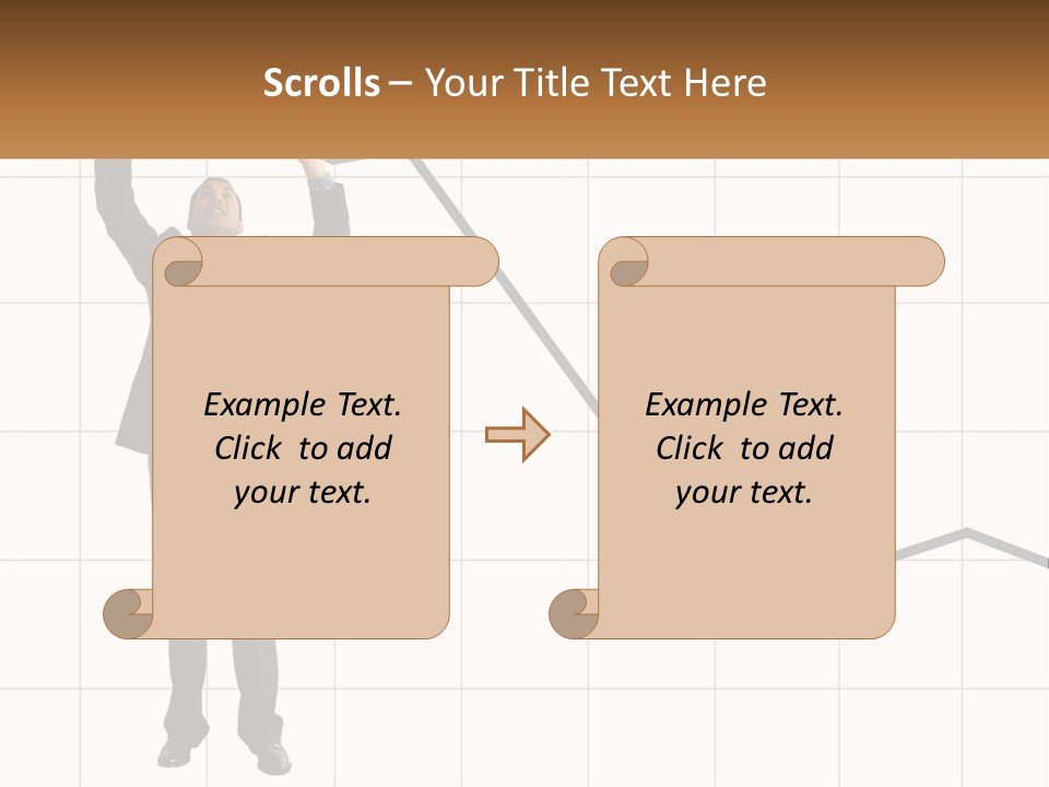 Parent Sunset Mother PowerPoint Template