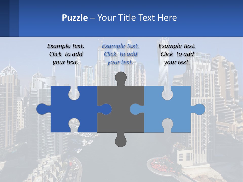 Sunset Senior Ocean PowerPoint Template