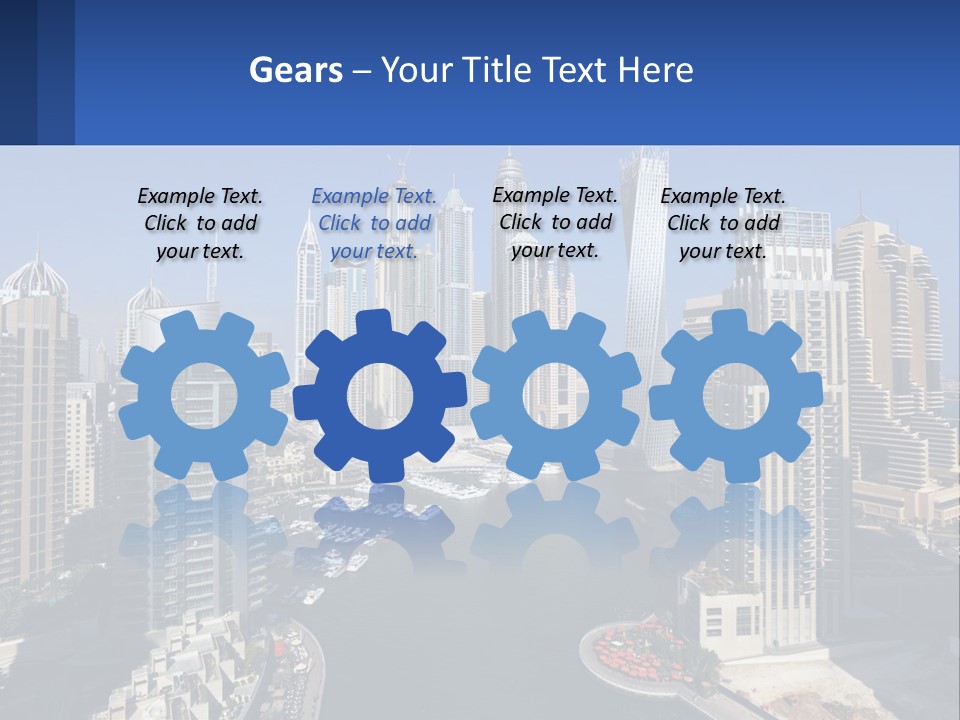 Sunset Senior Ocean PowerPoint Template