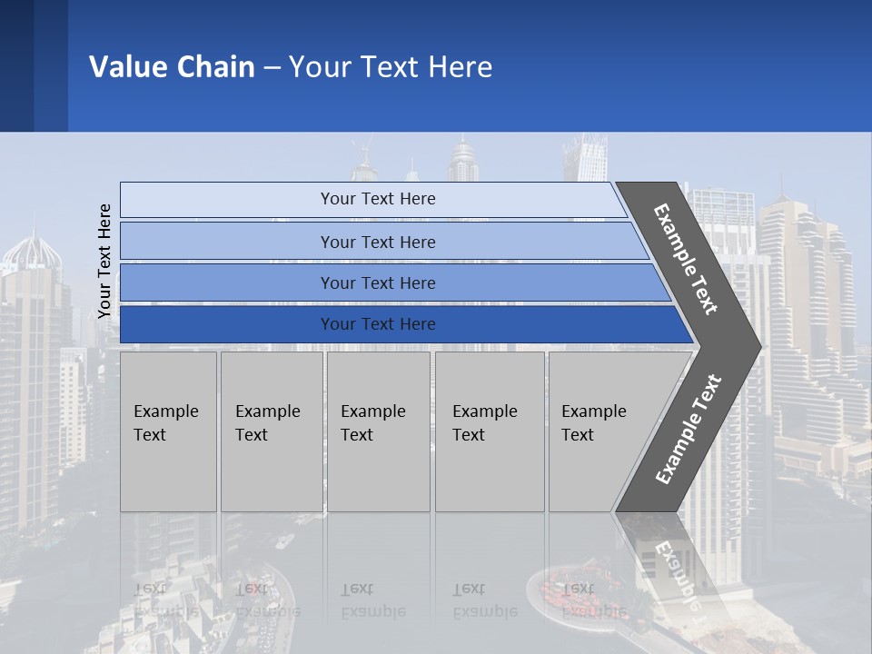 Sunset Senior Ocean PowerPoint Template