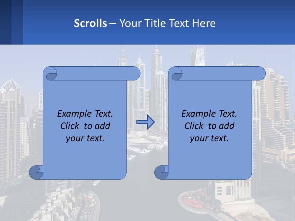 Sunset Senior Ocean PowerPoint Template