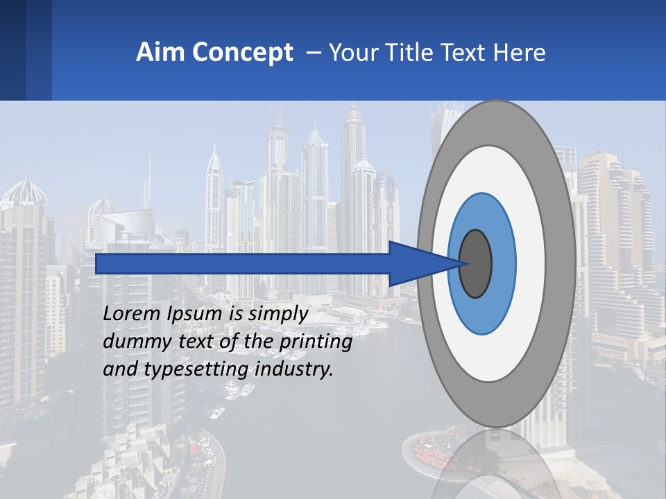 Sunset Senior Ocean PowerPoint Template