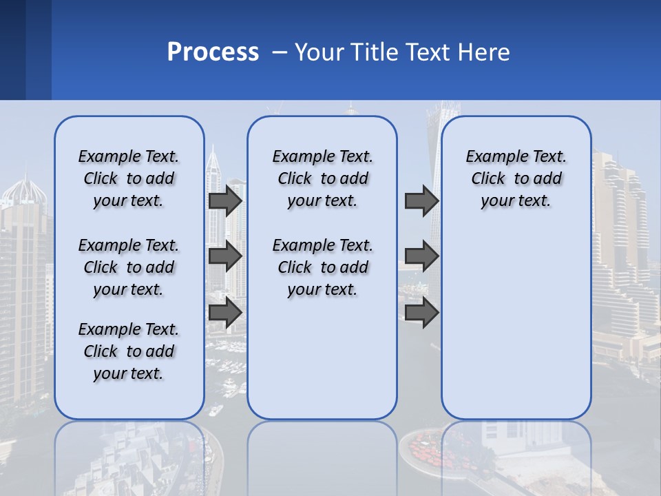 Sunset Senior Ocean PowerPoint Template