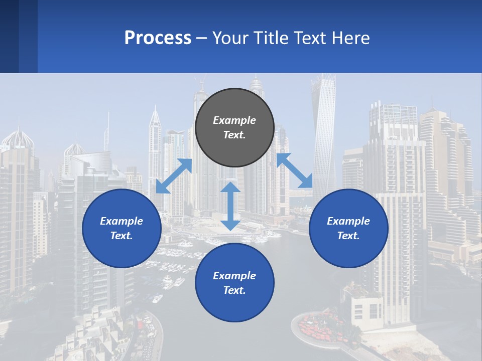 Sunset Senior Ocean PowerPoint Template