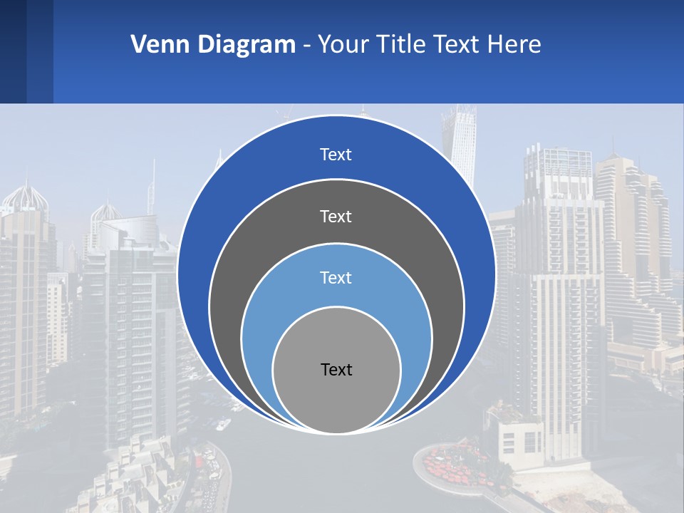 Sunset Senior Ocean PowerPoint Template