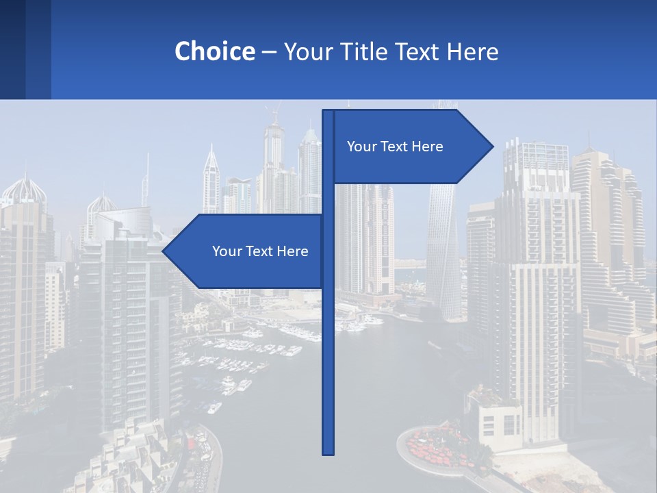 Sunset Senior Ocean PowerPoint Template