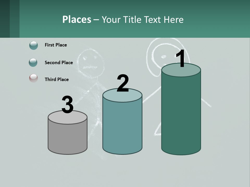 Single Wellness Peaceful PowerPoint Template