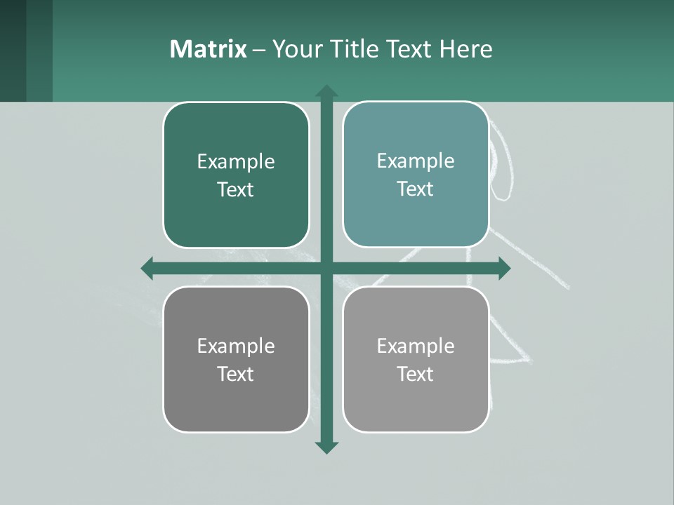 Single Wellness Peaceful PowerPoint Template
