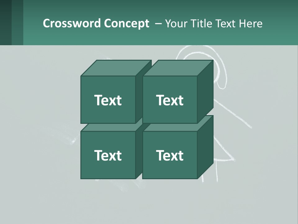 Single Wellness Peaceful PowerPoint Template