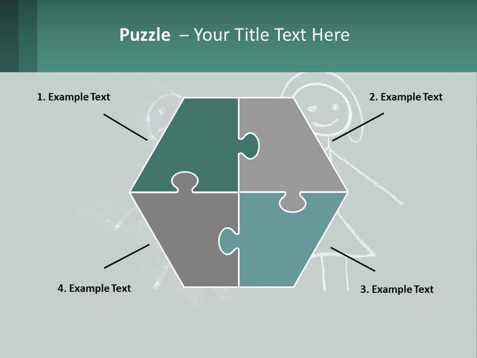 Single Wellness Peaceful PowerPoint Template