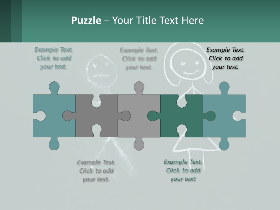 Single Wellness Peaceful PowerPoint Template